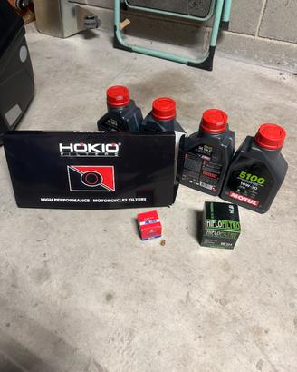 Kit tagliando completo XADV 2017/20