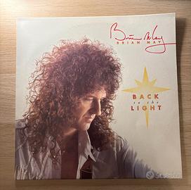 Brian May Back to the Light LP vinile 1992