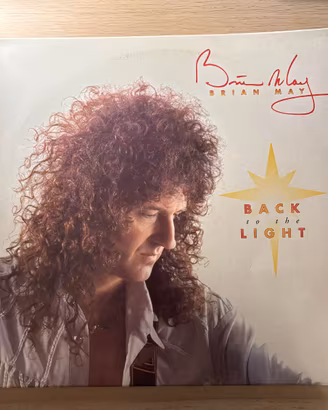Brian May Back to the Light LP vinile 1992
