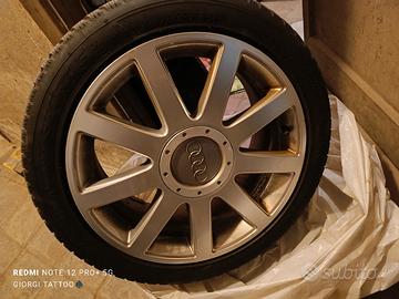 Cerchi e gomme Audi R 17