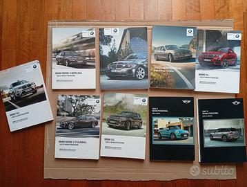BMW e MINI BMW Libretti USO MANUTENZIONE