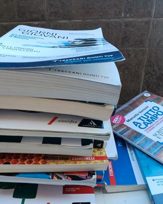 Libri scolastici Scuola superiore Liceo