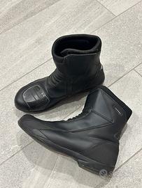 Stivaletti/Scarpe moto TCX impermeabili pelle 45