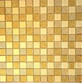MOSAICO ORO MIX VETRO GLITTERATO 30X30(2,3X2,3)