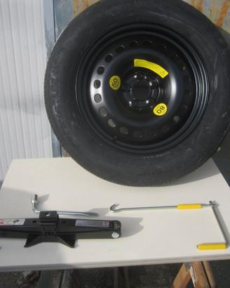 RUOTINO DI SCORTA UNIVERSALE+ACCESSORI X AUDI Q3-5