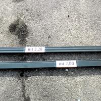 Correnti portapallet 2,00 m - ideali per spazi rid