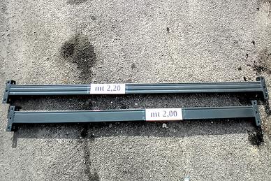 Correnti portapallet 2,00 m - ideali per spazi rid