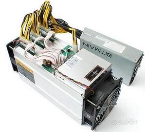 antminer t9+ miner bitcoin con alimentatore 