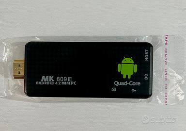 Mini PC, pratico TV stick HDMI