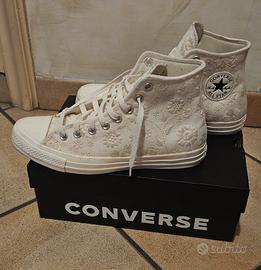 Scarpe Converse tessuto 