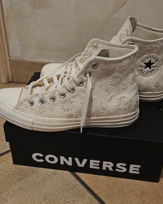 Scarpe Converse tessuto 
