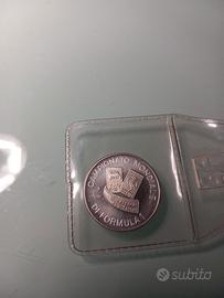 medaglie della formula 1 