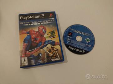 Videogioco Spider-man amici o nemici PS2