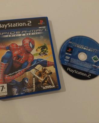 Videogioco Spider-man amici o nemici PS2