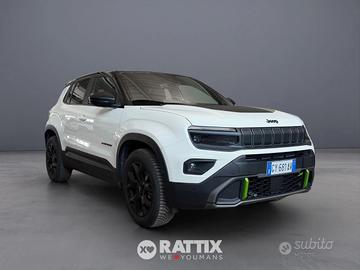 JEEP avenger Avenger 1.2 turbo e-hybrid Upland 4xe