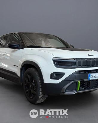 JEEP avenger Avenger 1.2 turbo e-hybrid Upland 4xe