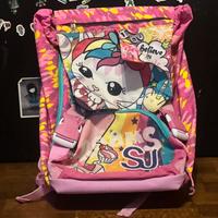 🎒 Zaino scuola da bambina  rosa 🎒