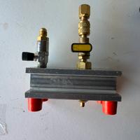 Supporto per bombole gas R-600a R-134a R436V