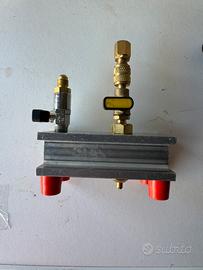 Supporto per bombole gas R-600a R-134a R436V