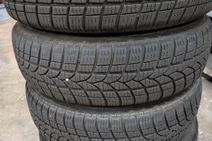 SET COMPLETO DISCHI + GOMME FIAT PANDA