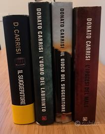 Donato Carrisi - Ciclo Mila Vasquez