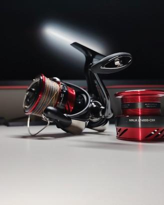 Daiwa Ninja LT 4000 CXHSP