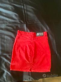 Minigonna jeans Dolce&Gabbana