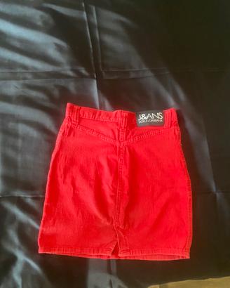 Minigonna jeans Dolce&Gabbana