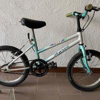 Bici bimbo unisex 4-5 anni