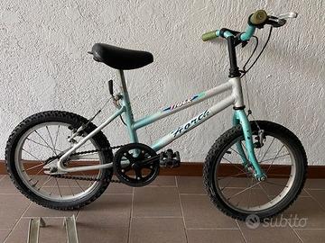 Bici bimbo unisex 4-5 anni