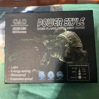 TORCIA LED 1500 LUMEN RICARICABILE