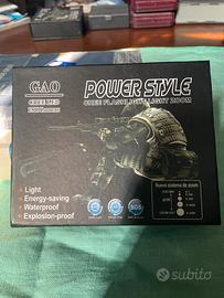 TORCIA LED 1500 LUMEN RICARICABILE