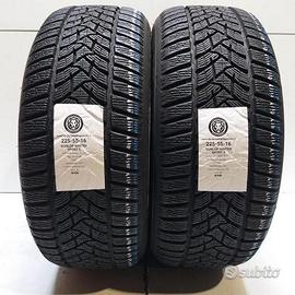 2 gomme 225 55 16 dunlop a31712