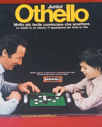 Junior Othello Baravelli Vintage (Anni '80). CIB