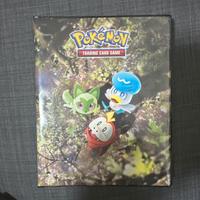 Raccoglitore di carte pokemon con carte n100 pezzi