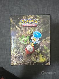 Raccoglitore di carte pokemon con carte n100 pezzi