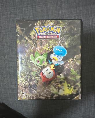 Raccoglitore di carte pokemon con carte n100 pezzi