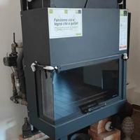 Termocamino Girolami Multimateriale
