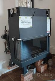 Termocamino Girolami Multimateriale