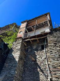 Casa tipica di Monteviasco
