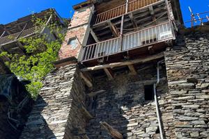 Casa tipica di Monteviasco