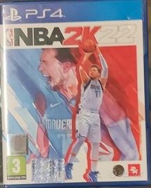 PS4 NBA 2K22