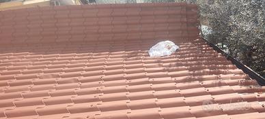 lamiere  finte tegola color cotto