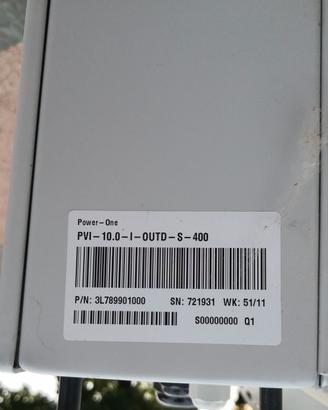 inverter fotovoltaico 10KW