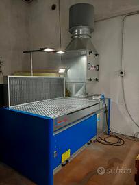 Banco aspirante marca coral