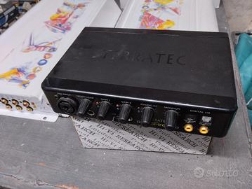 scheda audio professionale terratec dmx 6 fire usb