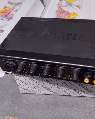 scheda audio professionale terratec dmx 6 fire usb