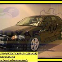 Ricambi Audi A3 8pa 5porte fino 2010