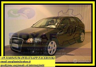 Ricambi Audi A3 8pa 5porte fino 2010