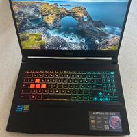 Computer Portatile msi katana 15 b12v